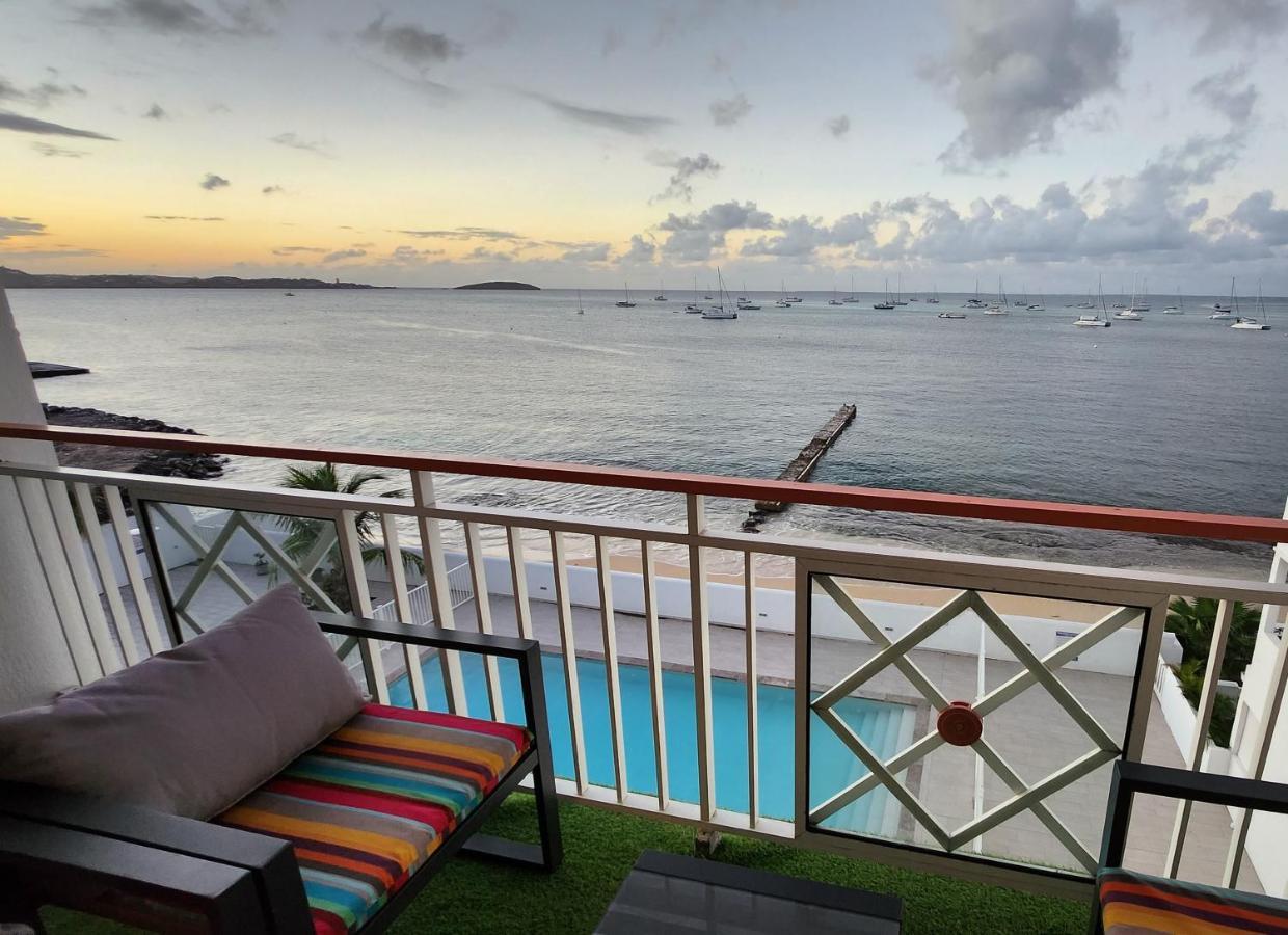 Beau Duplex Vue Mer Avec Piscine Et Acces Plage Маригот Екстериор снимка