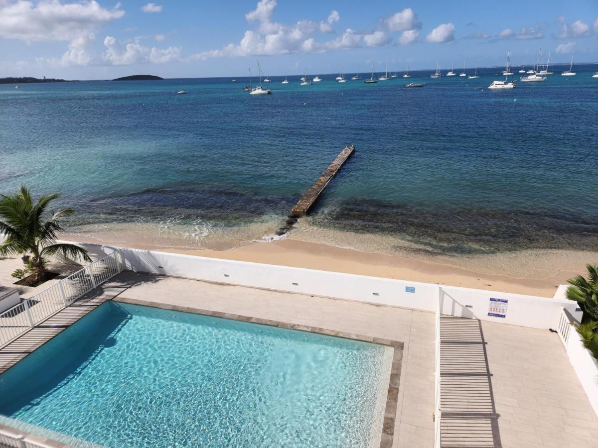 Beau Duplex Vue Mer Avec Piscine Et Acces Plage Маригот Екстериор снимка