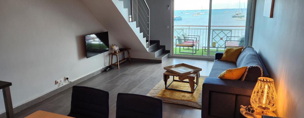 Beau Duplex Vue Mer Avec Piscine Et Acces Plage Маригот Екстериор снимка