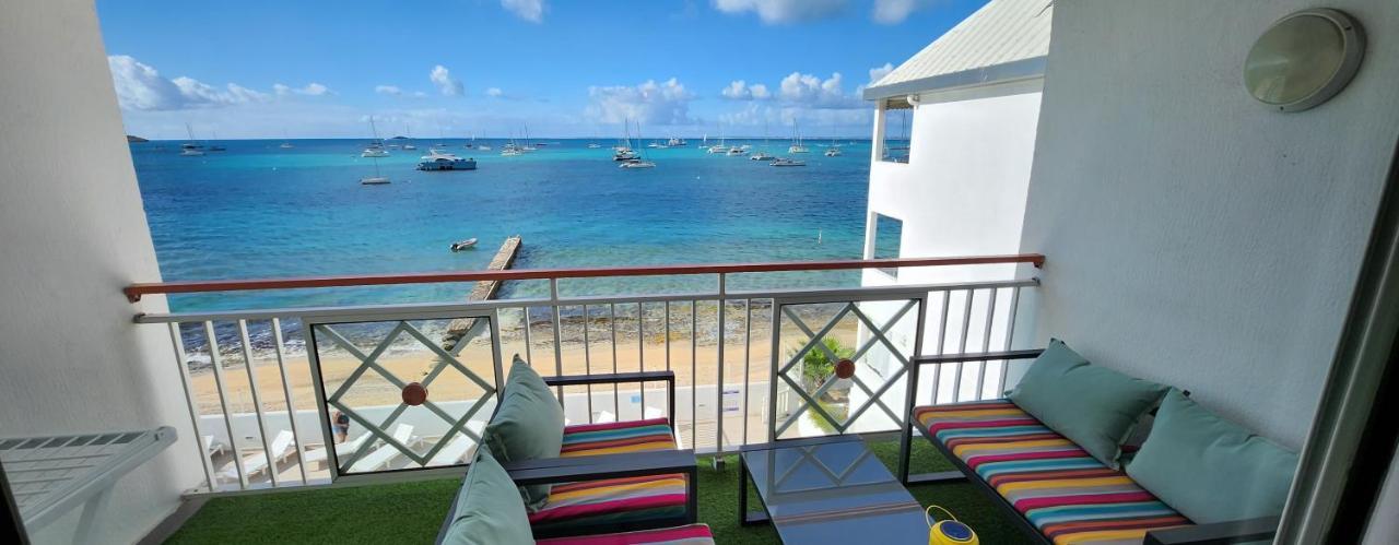 Beau Duplex Vue Mer Avec Piscine Et Acces Plage Маригот Екстериор снимка